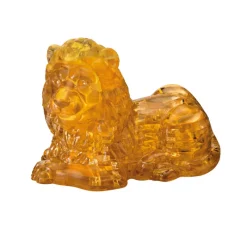 Clearance University Games 3D Crystal Puzzle Deluxe - Lion