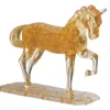 Best University Games 3D Crystal Puzzle Deluxe - Gold Horse