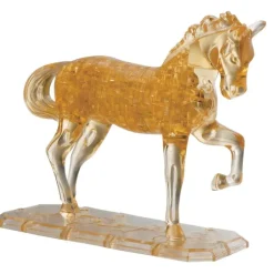 Best University Games 3D Crystal Puzzle Deluxe - Gold Horse