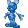 New University Games 3D Disney Crystal Puzzle - Dark Blue Mickey Mouse