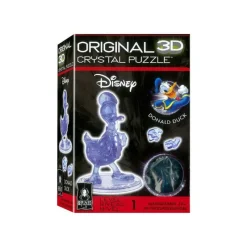 Best University Games 3D Disney Crystal Puzzle - Donald Duck