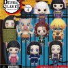 Hot Monogram 3D Foam Collectible Bag Clips - Demon Slayer Series 4