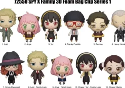 Outlet Monogram 3D Foam Collectible Bag Clips - Spy X Series 1