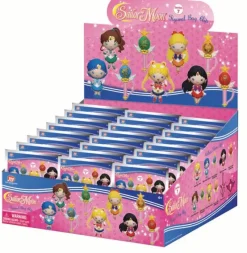 Best Monogram 3D Foam Collectible Bag Clips - Sailor Moon Series 7