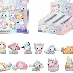Best Monogram 3D Foam Collectible Bag Clips - Hello Kitty & Friends Series 4