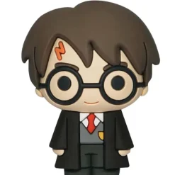 Monogram 3D Foam Collectible Magnet - Harry Potter Wizard