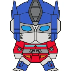 New Monogram 3D Foam Collectible Magnet - Transformers Optimus Prime