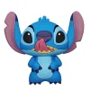 Best Monogram 3D Foam Collectible Magnet - Stitch Tongue in Nose