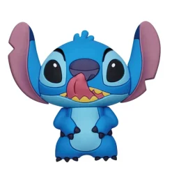 Best Monogram 3D Foam Collectible Magnet - Stitch Tongue in Nose