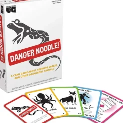 New University Games Danger Noodle Card Game