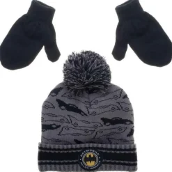 Sale Bio World DC Comics: Batman - Toddler Beanie & Gloves Combo