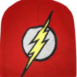 Bio World DC Comics: Flash - Youth Beanie & Gloves Combo