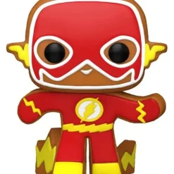 Hot Funko DC Comics Super Heroes - Gingerbread The Flash Pop! Vinyl Figure