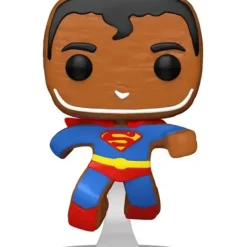 Outlet Funko DC Comics Super Heroes - Gingerbread Superman Pop! Vinyl Figure