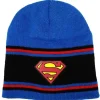 Best Bio World DC Comics Superman Youth Cuff Beanie