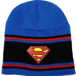 Best Bio World DC Comics Superman Youth Cuff Beanie