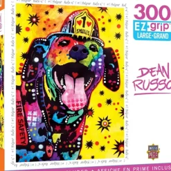 Best MasterPieces Dean Russo - #1 Helper - 300 Piece EZGrip Puzzle