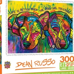 Outlet MasterPieces Dean Russo - Partners in Crime - 300 Piece EZGrip Puzzle