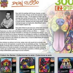 Clearance MasterPieces Dean Russo - What Are You Looking At? - 300 Piece EZGrip Puzzle
