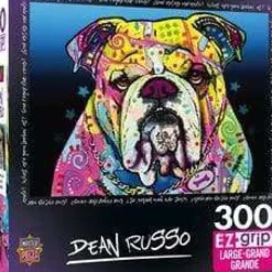 Clearance MasterPieces Dean Russo - What Are You Looking At? - 300 Piece EZGrip Puzzle