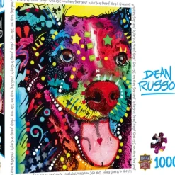 Sale MasterPieces Dean Russo - Who's a Good Boy? - 1000 Piece Puzzle
