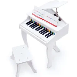 Sale Hape Deluxe Grand Piano - White
