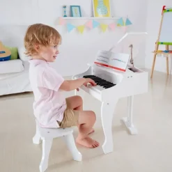 Sale Hape Deluxe Grand Piano - White