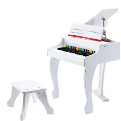Sale Hape Deluxe Grand Piano - White