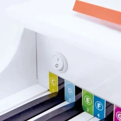 Sale Hape Deluxe Grand Piano - White