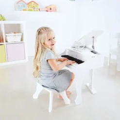Sale Hape Deluxe Grand Piano - White