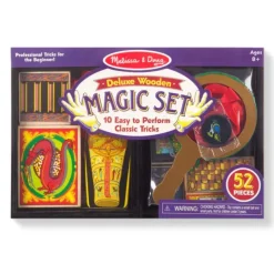 Best Melissa u0026 Doug Deluxe Magic Set