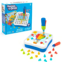 Discount Learning Resources Design & Drill - Rivet Pop Workshop