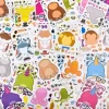 Sale The Toy Network Design A Character Sticker Set - 96 Pieces