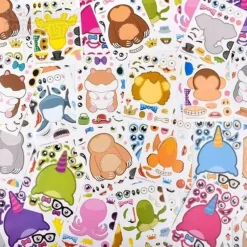 Sale The Toy Network Design A Character Sticker Set - 96 Pieces