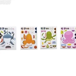 Sale The Toy Network Design A Character Sticker Set - 96 Pieces