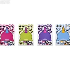 Sale The Toy Network Design A Character Sticker Set - 96 Pieces
