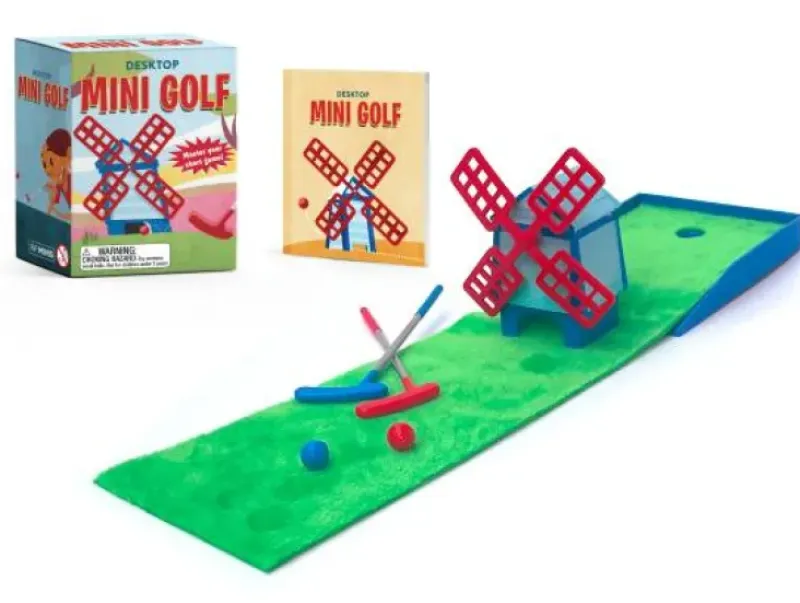 Best Hachette Book Group Desktop Mini Golf