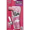 Clearance Parris Toys Diecast Metal Pistol Western Girl Holster Cap Gun Set 8.5" Long