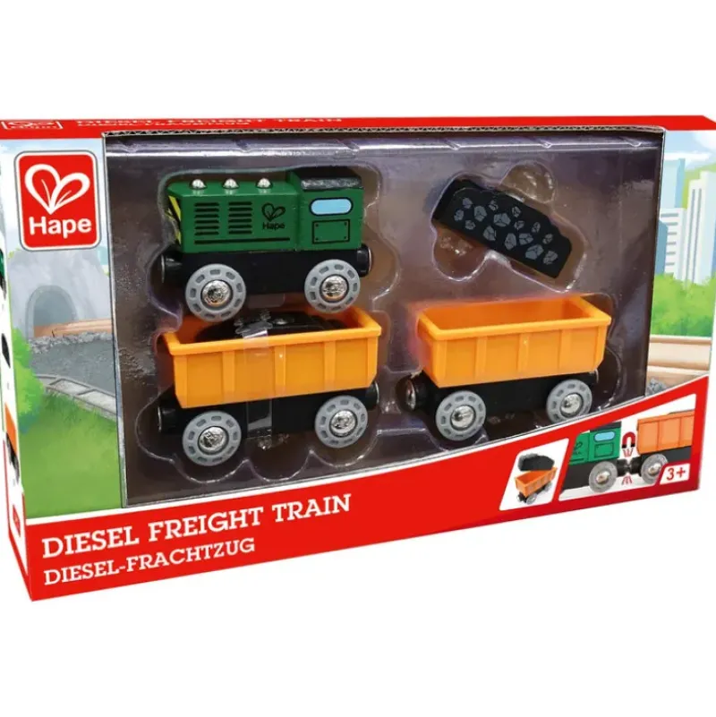 Best Hape Diesel Freight Train