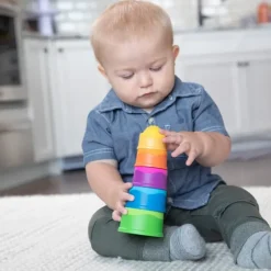 Sale Fat Brain Toys Dimpl Stack