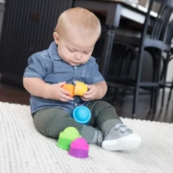 Sale Fat Brain Toys Dimpl Stack