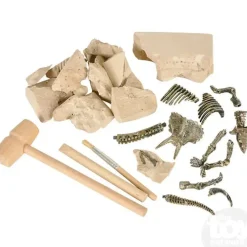 Online Adventure Planet Dinosaur Deluxe Fossil Excavation Kit