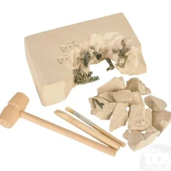 Online Adventure Planet Dinosaur Deluxe Fossil Excavation Kit