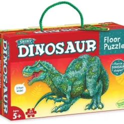 Best Peaceable Kingdom Dinosaur Floor Puzzle 51 Pieces