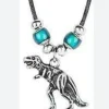 Squire Boone Village Dinosaur Mood Necklace - T-Rex