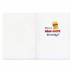 Discount Peaceable Kingdom Dinosaur Party Birthday Card