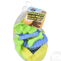 Outlet Adventure Planet Dinosaur Sand Mold Beach Set