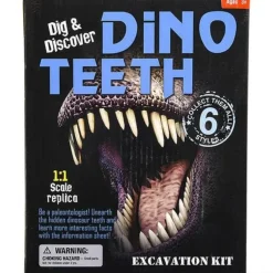 Outlet Adventure Planet Dinosaur Teeth Excavation Kit