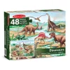 Melissa u0026 Doug Dinosaurs Floor Puzzle - 48 Pieces