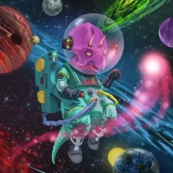 Discount Ravensburger Dinosaurs in Space - 3x49 Piece Puzzle